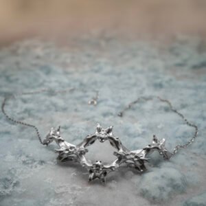 Evil Fragment - Argent - Taille M