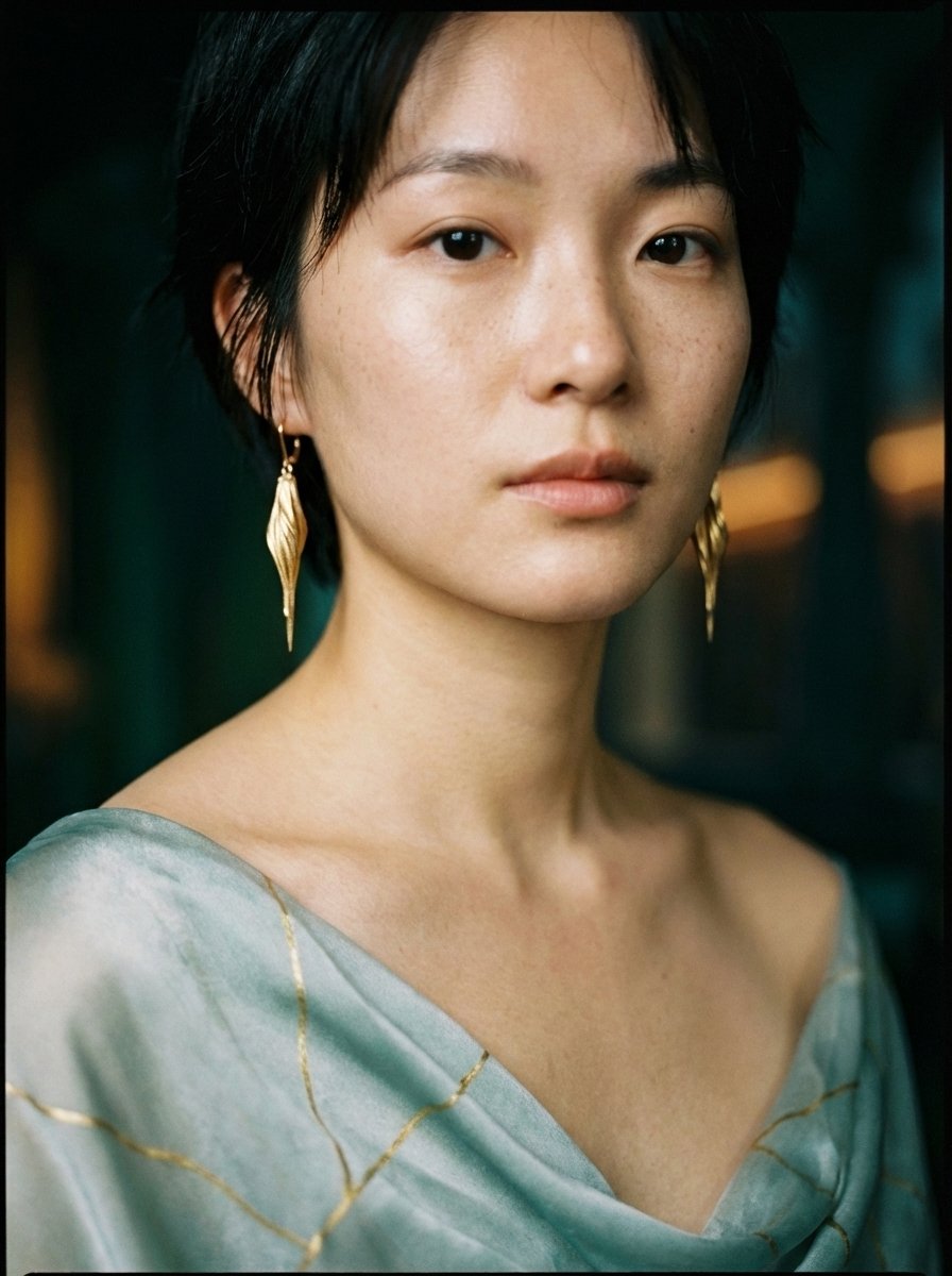 Luminous Drop - Dorée à l'OR Rose - Paire – Image 2