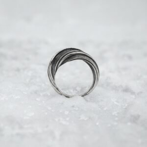 Orbis² - Argent - Taille 55