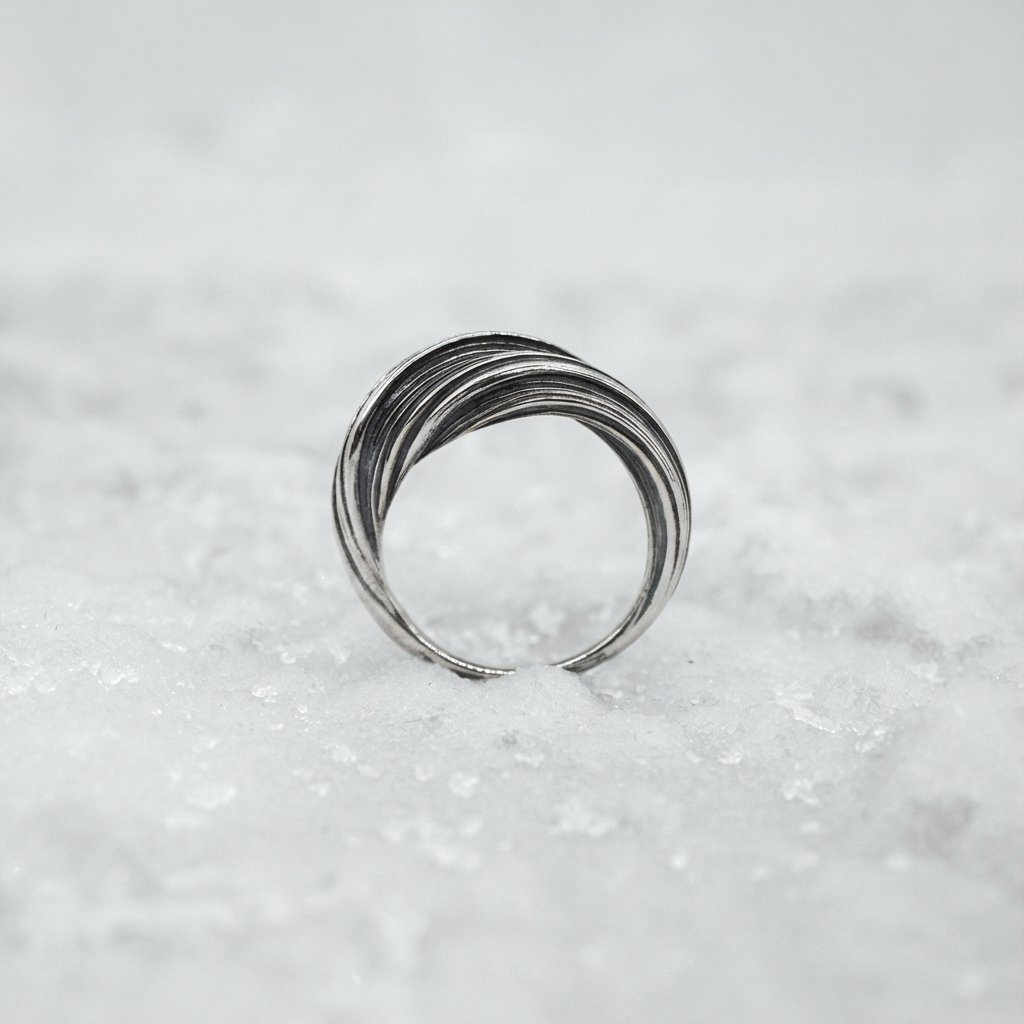 Orbis² - Argent - Taille 55