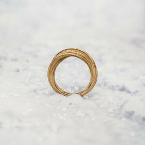 Orbis³ - Dorée à l'Or Jaune -  Taille 56