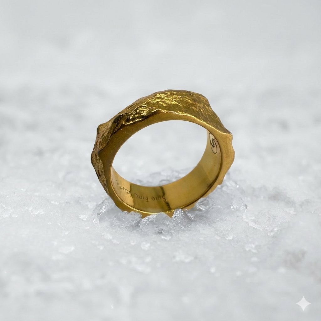 Noun Ring - Vermeille - Seed 1001