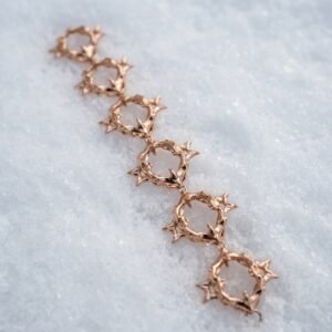 Fragment Obscur - Dorée à l'Or Jaune - Bracelet