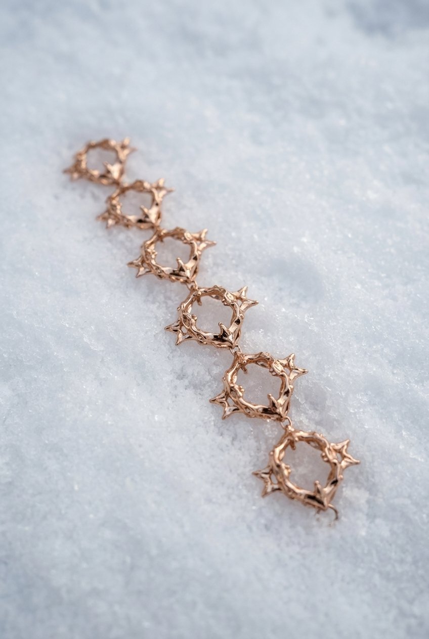 Fragment Obscur - Dorée à l'Or Jaune - Bracelet